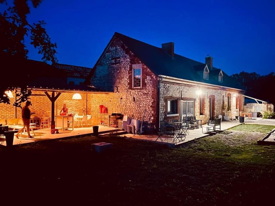 Villa Verger Vakantiewoning 12 Personen Cilly Exterior foto