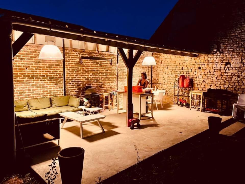 Villa Verger Vakantiewoning 12 Personen Cilly Exterior foto