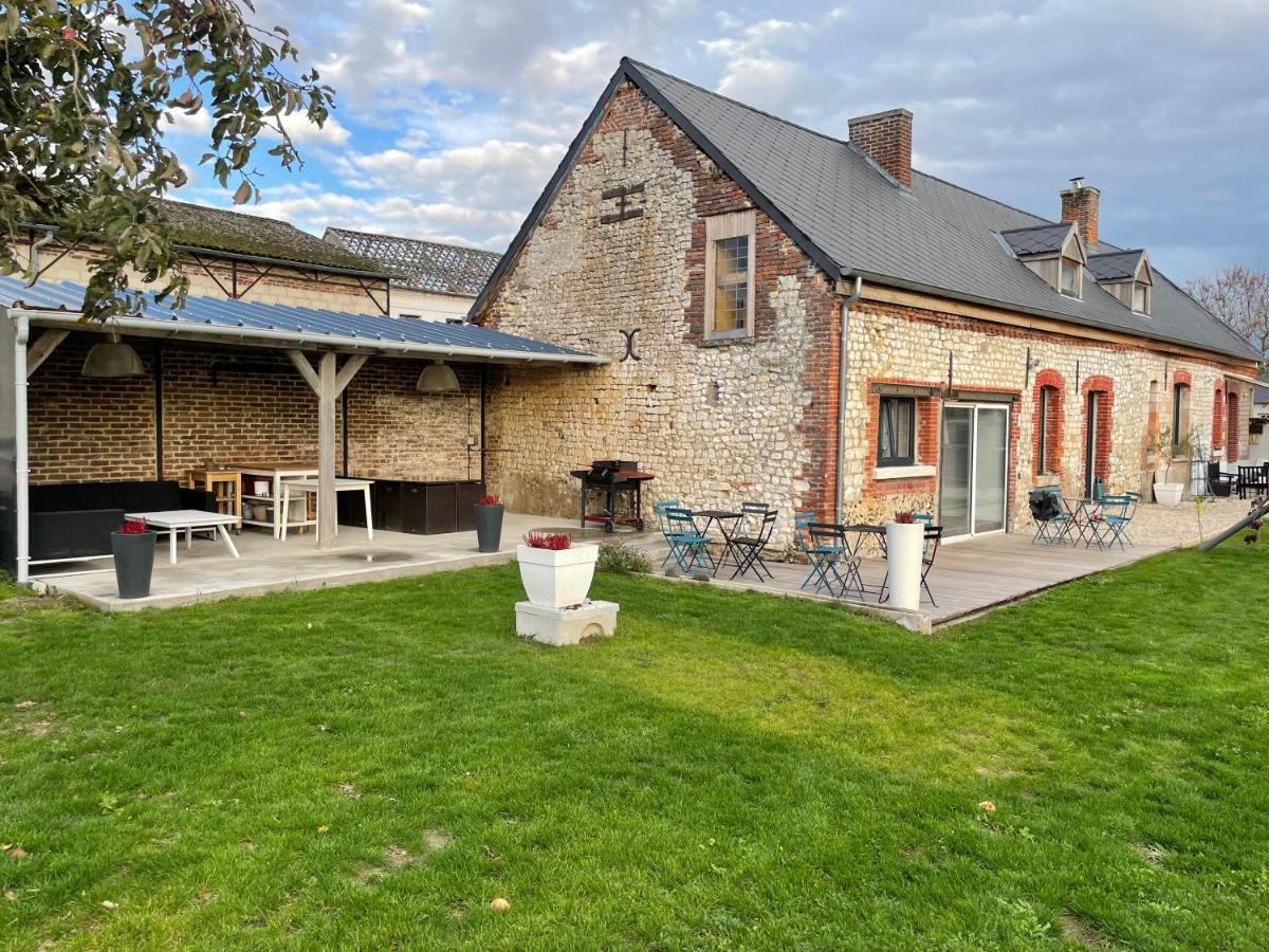 Villa Verger Vakantiewoning 12 Personen Cilly Exterior foto