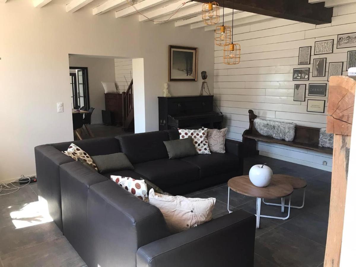 Villa Verger Vakantiewoning 12 Personen Cilly Exterior foto