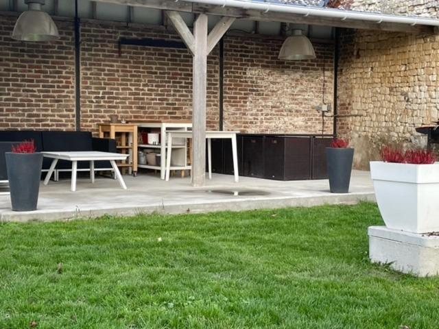 Villa Verger Vakantiewoning 12 Personen Cilly Exterior foto